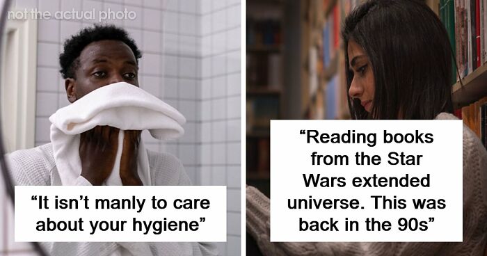 62 Things That Are Considered Not Manly Or Feminine And People Can’t Get It