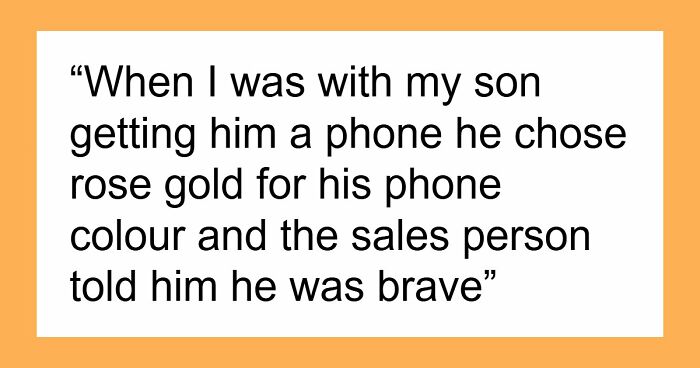 62 Things That Are Considered Not Manly Or Feminine And People Can’t Get It