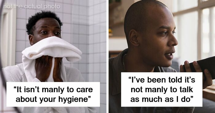 62 Things That Are Considered Not Manly Or Feminine And People Can’t Get It