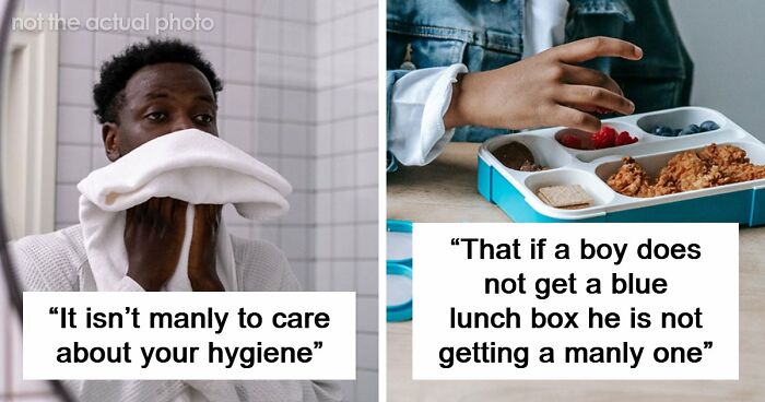62 Things That Are Considered Not Manly Or Feminine And People Can’t Get It