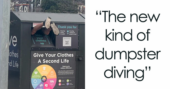 105 Times People Couldn’t Believe Their Luck While Dumpster Diving (New Pics)