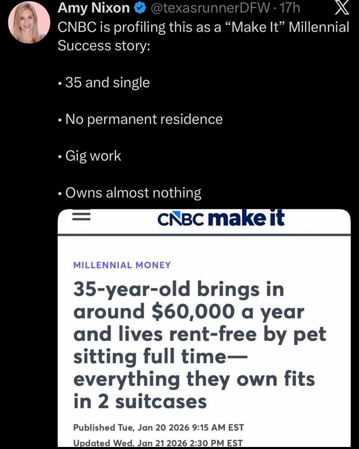 Millennial success story living rent-free by pet sitting for income