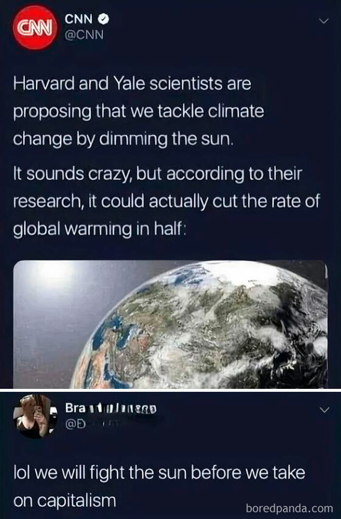 Scientists propose dimming the sun to cut global warming rate