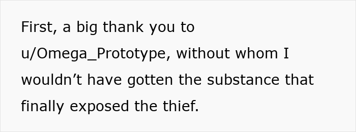 Worker Sets Trap For Office Food Thief, Then Realizes The Situation Is More Disturbing Than Expected Worker Sets Trap For Office Food Thief, Then Realizes The Situation Is More Disturbing Than Expected