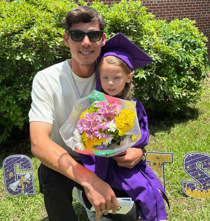 Dad Gives Update After “Male Karen” Harassed Him For Helping His Daughter In Women's Restroom, Made Girl Cry Dad Gives Update After “Male Karen” Harassed Him For Helping His Daughter In Women's Restroom, Made Girl Cry