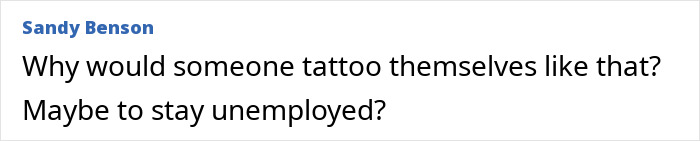 Criticism about most tattooed woman's self-tattooing and employment