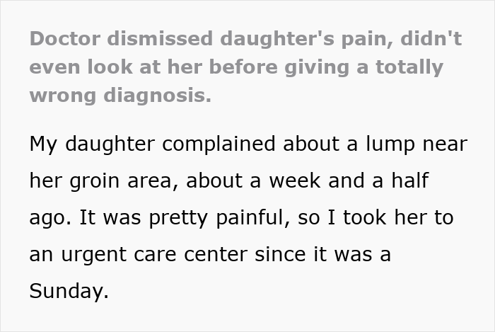 Nurse Dismisses 19YO's Symptoms And Sends Her Home, A Week Later, She Has Golf Ball-Sized Lump Nurse Dismisses 19YO's Symptoms And Sends Her Home, A Week Later, She Has Golf Ball-Sized Lump