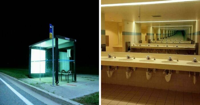 “Descending Into The Abyss”: 60 Liminal Spaces So Deeply Unsettling We’re Sorry In Advance