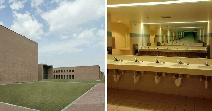 “Descending Into The Abyss”: 60 Liminal Spaces So Deeply Unsettling We’re Sorry In Advance