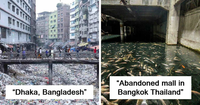 132 Pictures Of ‘Urban Hell’ That Have No Soul And Are Weirdly Eerie (New Pics)