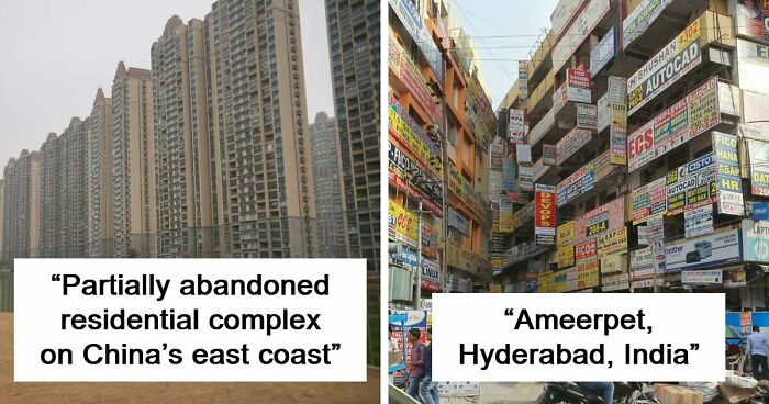 132 Pictures Of ‘Urban Hell’ That Have No Soul And Are Weirdly Eerie (New Pics)