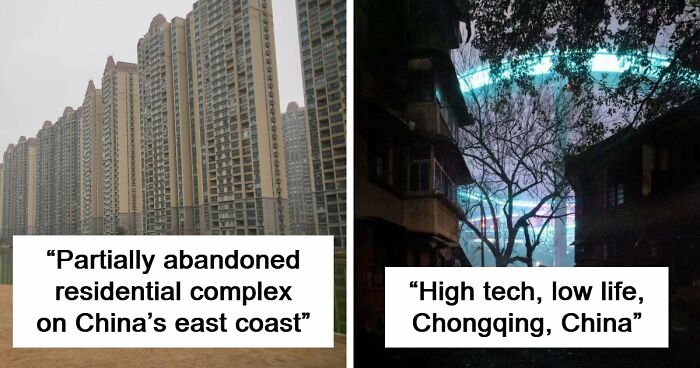 132 Pictures Of ‘Urban Hell’ That Have No Soul And Are Weirdly Eerie (New Pics)