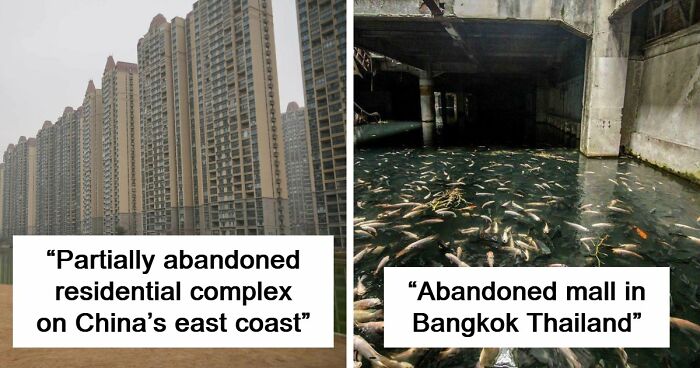 132 Pictures Of ‘Urban Hell’ That Have No Soul And Are Weirdly Eerie (New Pics)