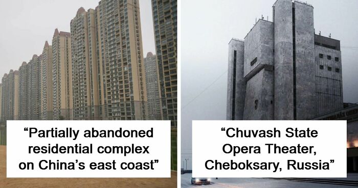 132 Pictures Of ‘Urban Hell’ That Have No Soul And Are Weirdly Eerie (New Pics)