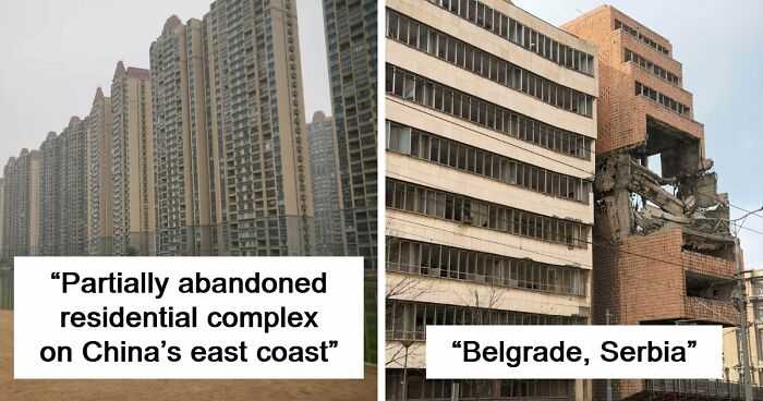 132 Pictures Of ‘Urban Hell’ That Have No Soul And Are Weirdly Eerie (New Pics)