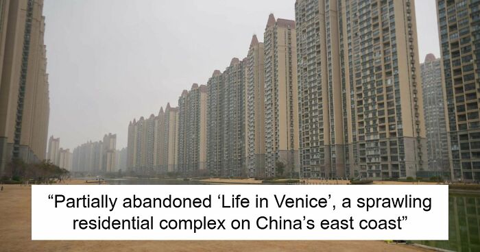 132 Pictures Of ‘Urban Hell’ That Have No Soul And Are Weirdly Eerie (New Pics)