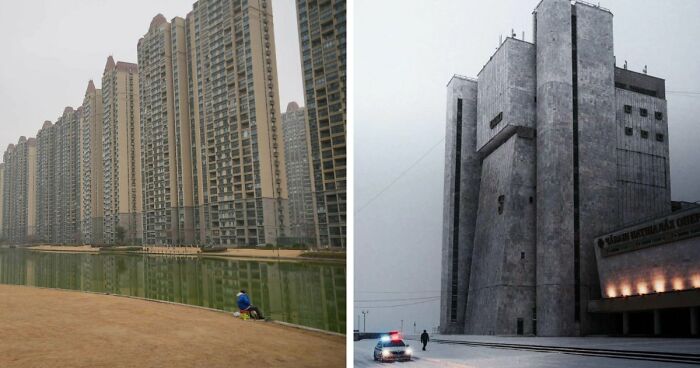 132 Pictures Of ‘Urban Hell’ That Have No Soul And Are Weirdly Eerie (New Pics)
