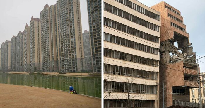 132 Pictures Of ‘Urban Hell’ That Have No Soul And Are Weirdly Eerie (New Pics)