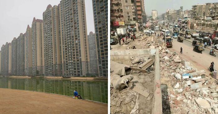 132 Pictures Of ‘Urban Hell’ That Have No Soul And Are Weirdly Eerie (New Pics)
