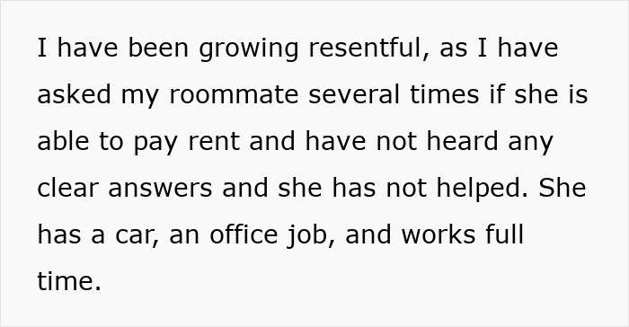 23YO Outs "Secret Roomie" To Landlord As She Has Been Squatting For Months Without Paying Rent