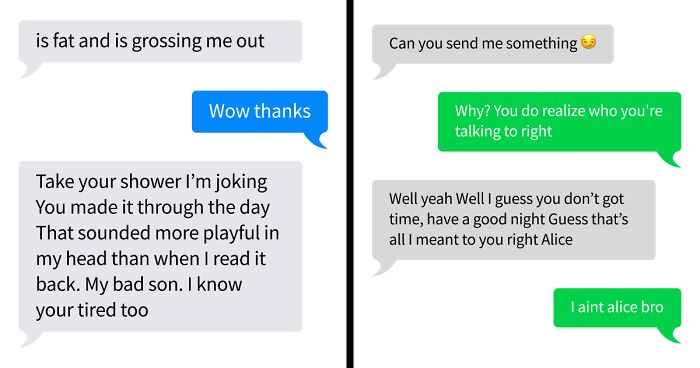 63 Awkward Text Messages That Got Screenshotted For The World To See And Make Fun Of (New Pics)