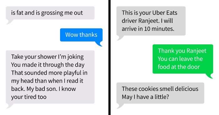 63 Awkward Text Messages That Got Screenshotted For The World To See And Make Fun Of (New Pics)