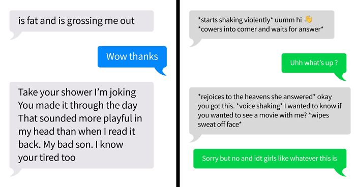 63 Awkward Text Messages That Got Screenshotted For The World To See And Make Fun Of (New Pics)