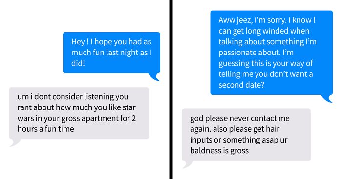 63 Awkward Text Messages That Got Screenshotted For The World To See And Make Fun Of (New Pics)