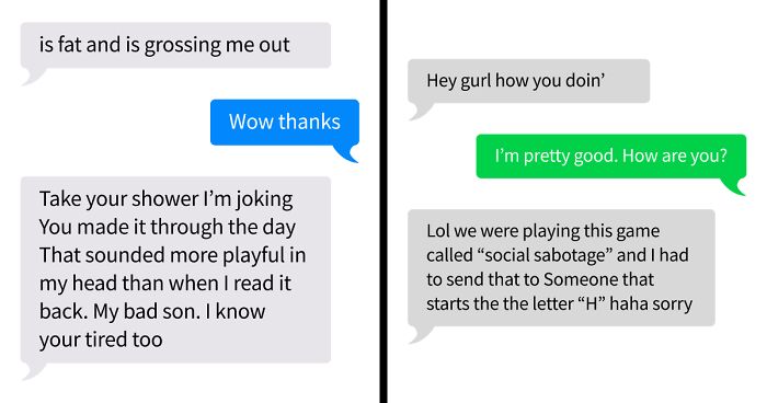 63 Awkward Text Messages That Got Screenshotted For The World To See And Make Fun Of (New Pics)