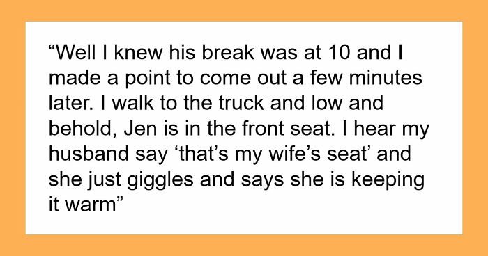Coworker Embarrasses Herself After Chasing Married Man At Work, Finds Out His Wife Is Right There