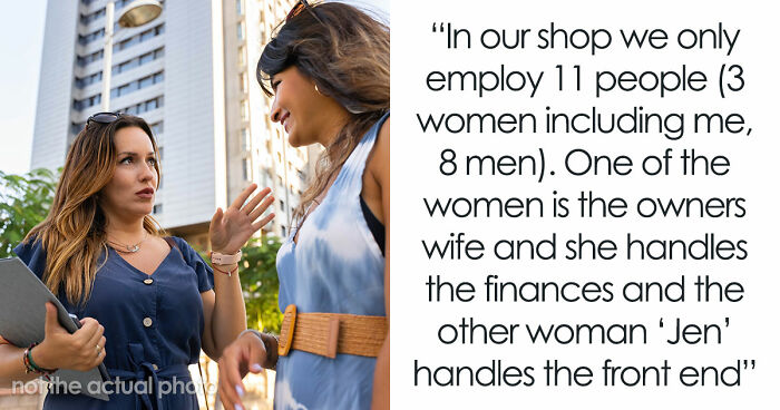 Coworker Embarrasses Herself After Chasing Married Man At Work, Finds Out His Wife Is Right There