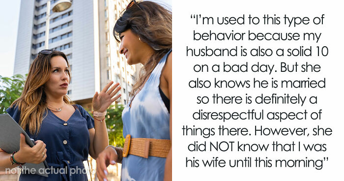 Coworker Embarrasses Herself After Chasing Married Man At Work, Finds Out His Wife Is Right There