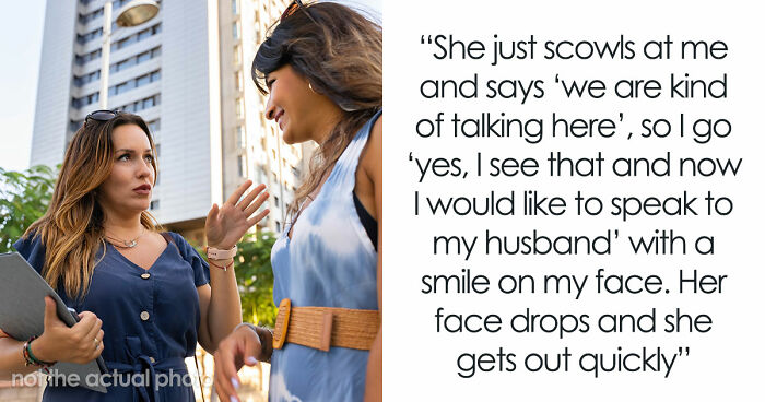 Coworker Embarrasses Herself After Chasing Married Man At Work, Finds Out His Wife Is Right There