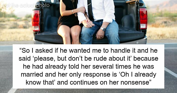 Wife Finds Coworker Sitting In Her Husband’s Truck Again, Decides To Introduce Herself Properly