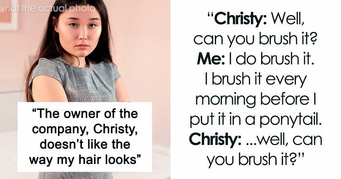 Woman Is Told Her Hair Looks “Messy,” Learns Her Job Might Be On The Line