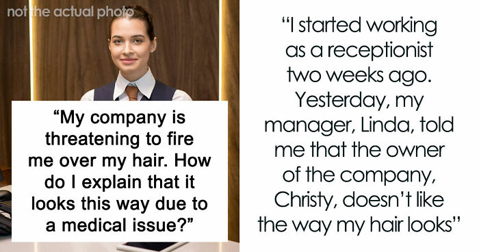 Woman Is Told Her Hair Looks “Messy,” Learns Her Job Might Be On The Line