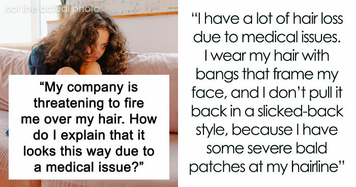 Woman Is Told Her Hair Looks “Messy,” Learns Her Job Might Be On The Line