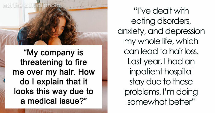 Woman Is Told Her Hair Looks “Messy,” Learns Her Job Might Be On The Line