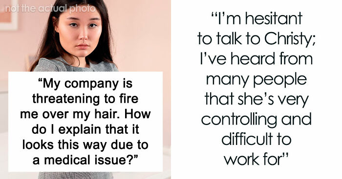 Woman Is Told Her Hair Looks “Messy,” Learns Her Job Might Be On The Line