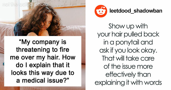 Woman Is Told Her Hair Looks “Messy,” Learns Her Job Might Be On The Line