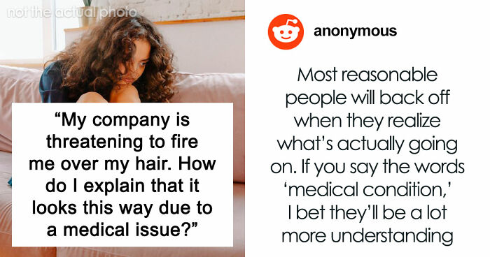 Woman Is Told Her Hair Looks “Messy,” Learns Her Job Might Be On The Line