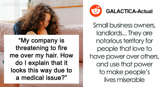 Woman Is Told Her Hair Looks “Messy,” Learns Her Job Might Be On The Line