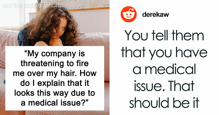 Woman Is Told Her Hair Looks “Messy,” Learns Her Job Might Be On The Line