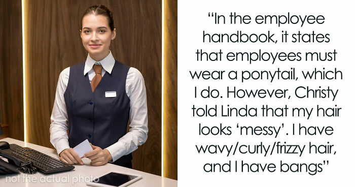 Woman Is Told Her Hair Looks “Messy,” Learns Her Job Might Be On The Line