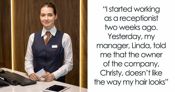 Woman Is Told Her Hair Looks “Messy,” Learns Her Job Might Be On The Line