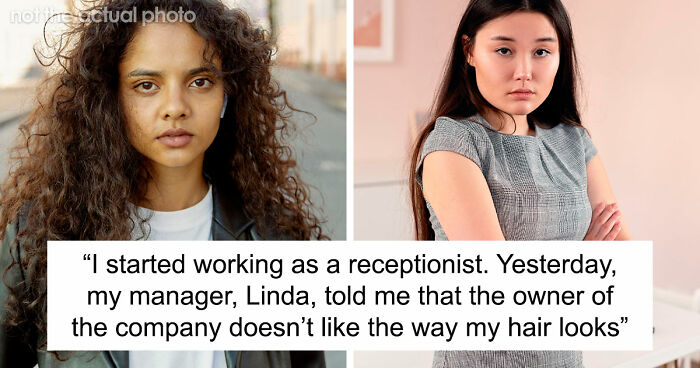 Woman Is Told Her Hair Looks “Messy,” Learns Her Job Might Be On The Line
