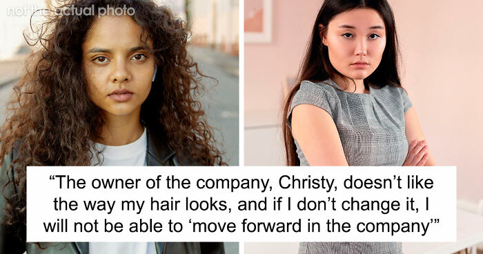 Woman Is Told Her Hair Looks “Messy,” Learns Her Job Might Be On The Line