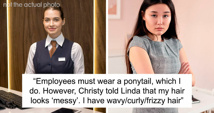 Woman Is Told Her Hair Looks “Messy,” Learns Her Job Might Be On The Line