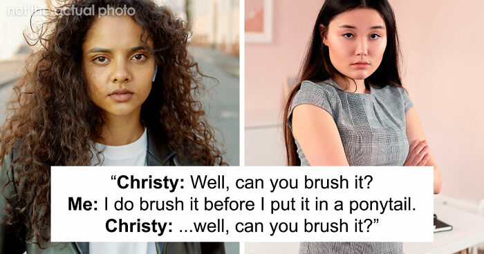 Woman Is Told Her Hair Looks “Messy,” Learns Her Job Might Be On The Line