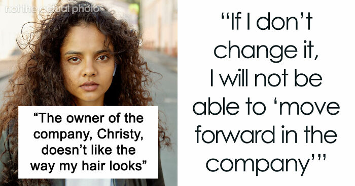 Woman Is Told Her Hair Looks “Messy,” Learns Her Job Might Be On The Line